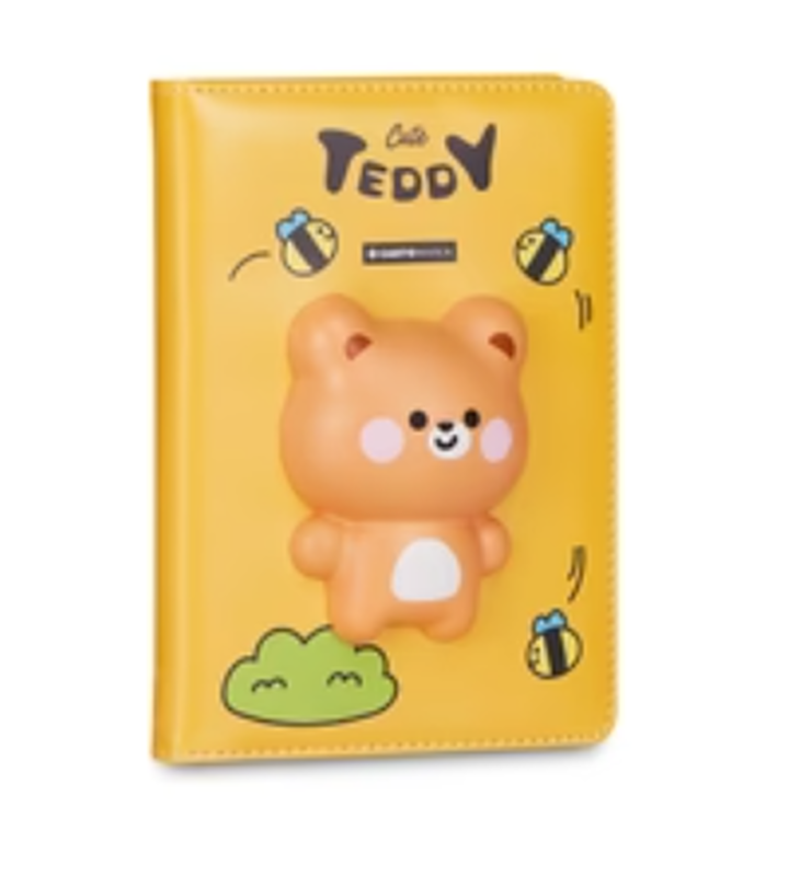 Notebook sagomato squishy stay noted-null