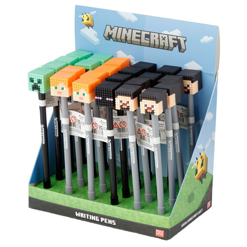 Minecraft fine tip pen - assortment image number null