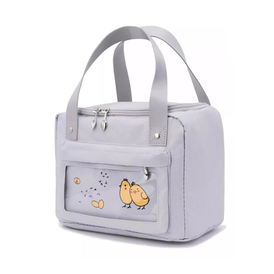 Ισοθερμική τσάντα φαγητού 6lt amber grey chick am3010, , medium