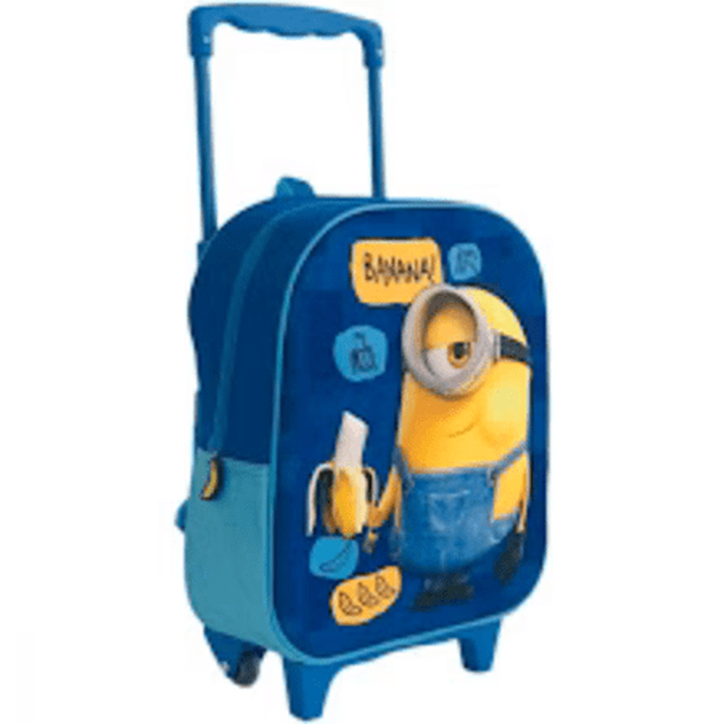 Product image: Trolley bag pre-school 1-case minions, , medium-null