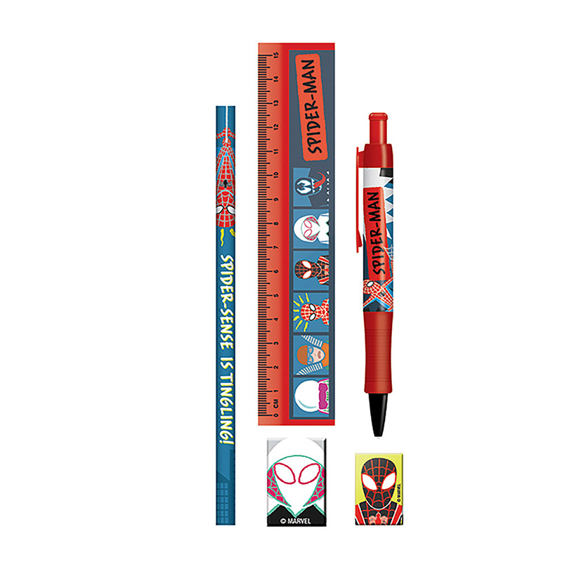 Spiderman stationery set, , medium-null