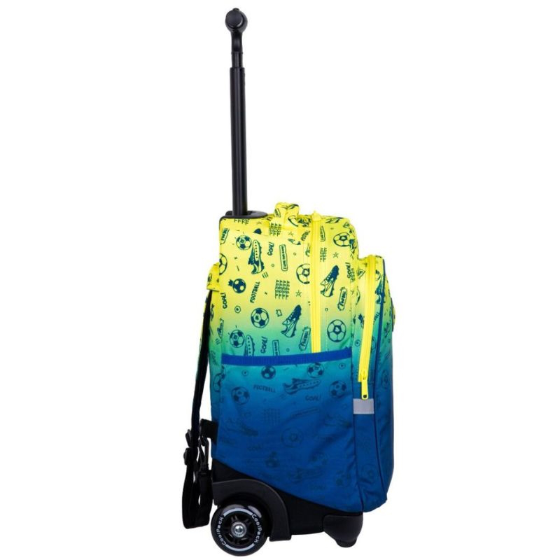 Coolpack - jack trolley backpack football 2t cpf107339, , medium-null