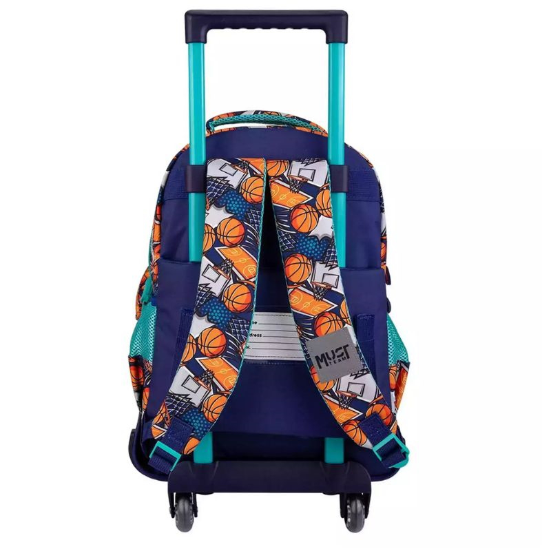 Must basketball trolley bag 3cases 34x20x44 586187, , medium-null