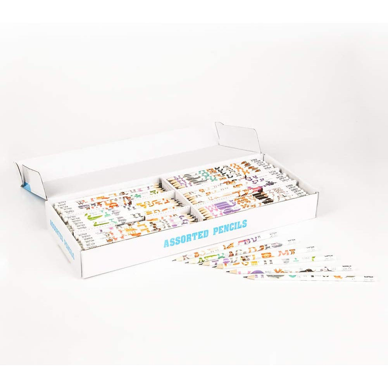 Product image: White assorted pencils rarlan 2 hb, pre-sharpened,awards and incentives, , medium-null