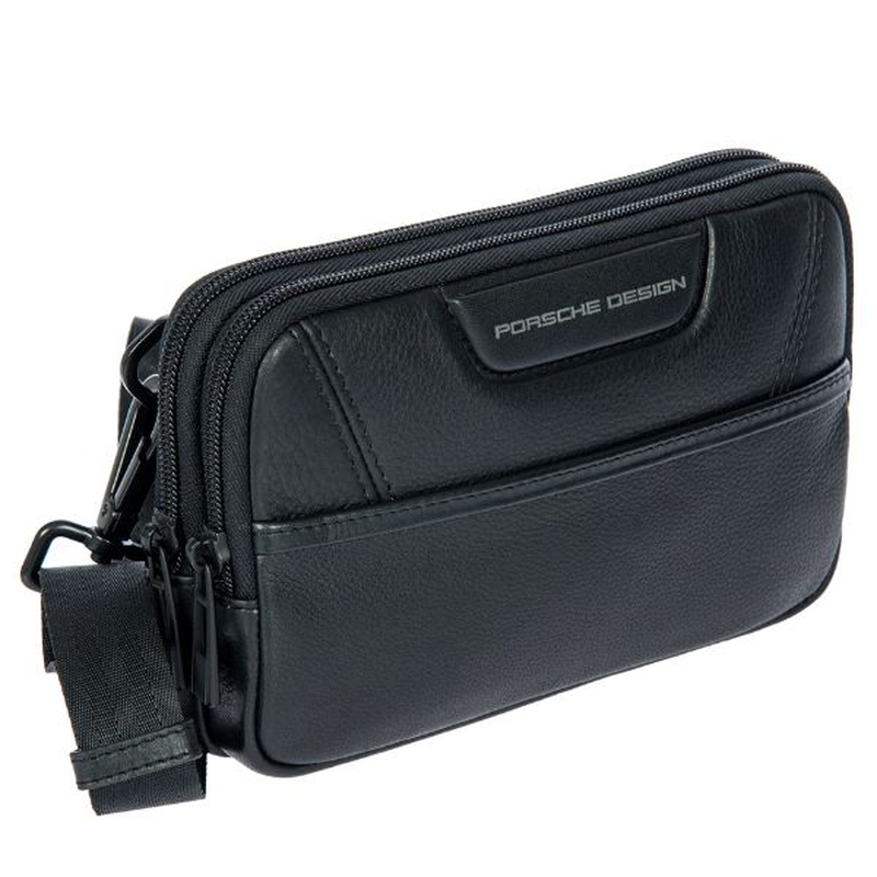 Porsche design roadster leather evo travel pouch&nbsp;, , medium-null