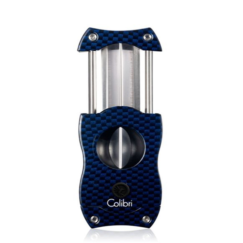 Colibri cutter v-cut blue carbon fiber print, , medium-null