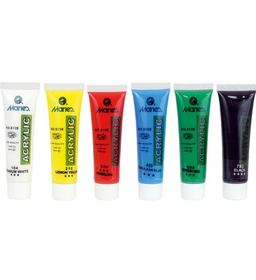 Acrylic set 6pcs x 30ml