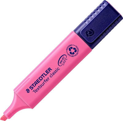 Staedtler textsurfer classic highlighter - pink 364/23, , medium