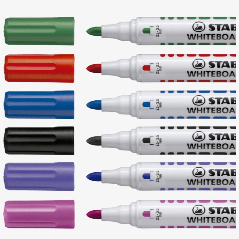 Stabilo whiteboard markers, , medium-null