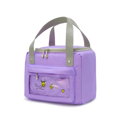 Ισοθερμική τσάντα φαγητού 6lt amber purple bee am3010, , medium