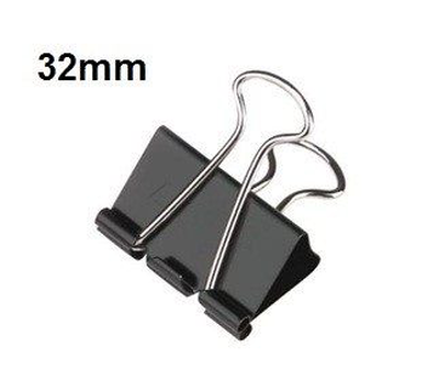 Binder clip 32mm (12pcs), , medium