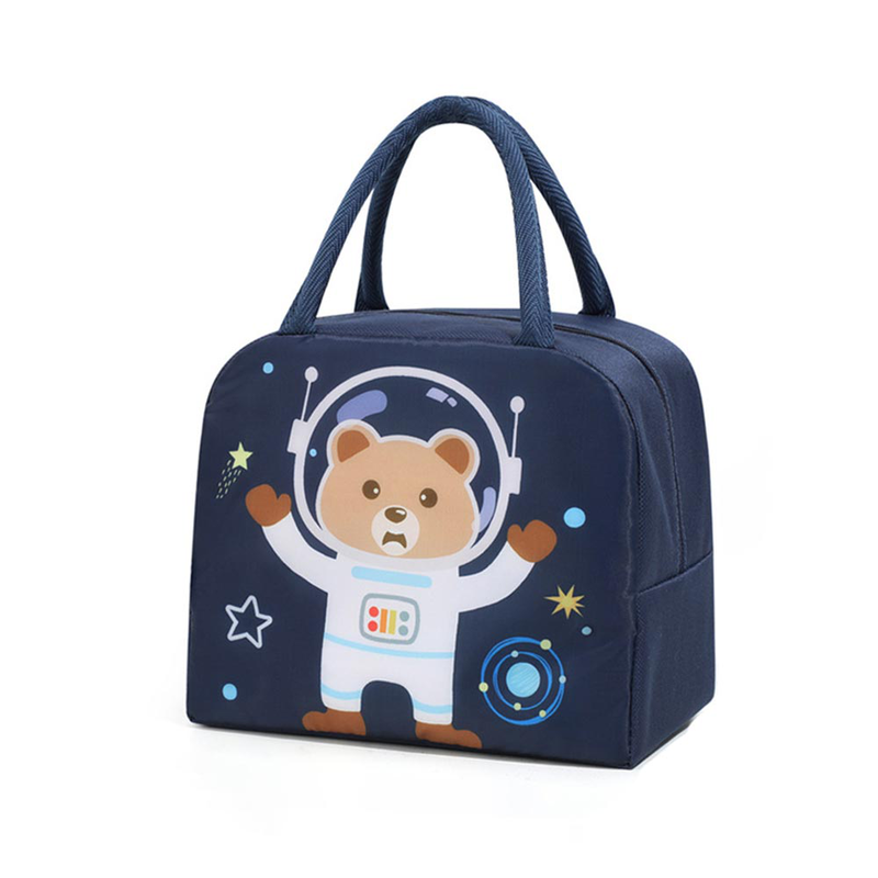 Product image: Ισοθερμική τσάντα φαγητού 5,5lt amber blue astronaut am3003, , medium-null