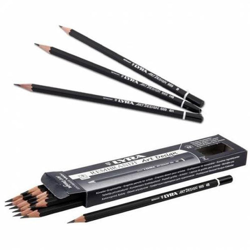 Product image: Lyra art design pencil 5h, , medium-null