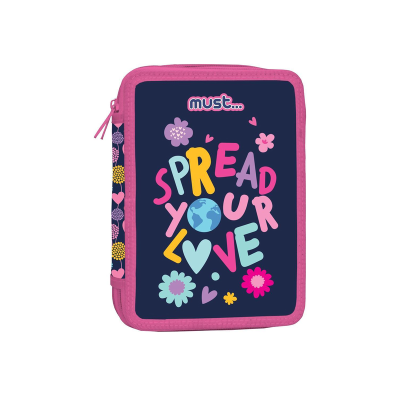 Product image: Double decker pencil case filled must basketball champions 584585, , medium-null