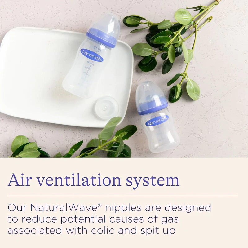Product image: Lansinoh breastfeeding bottle 240ml, , medium-null