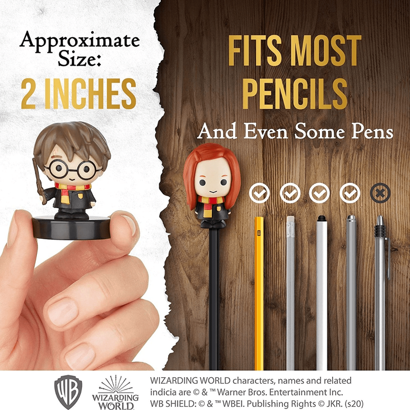 Product image: Harry potter pencil toppers, , medium-null