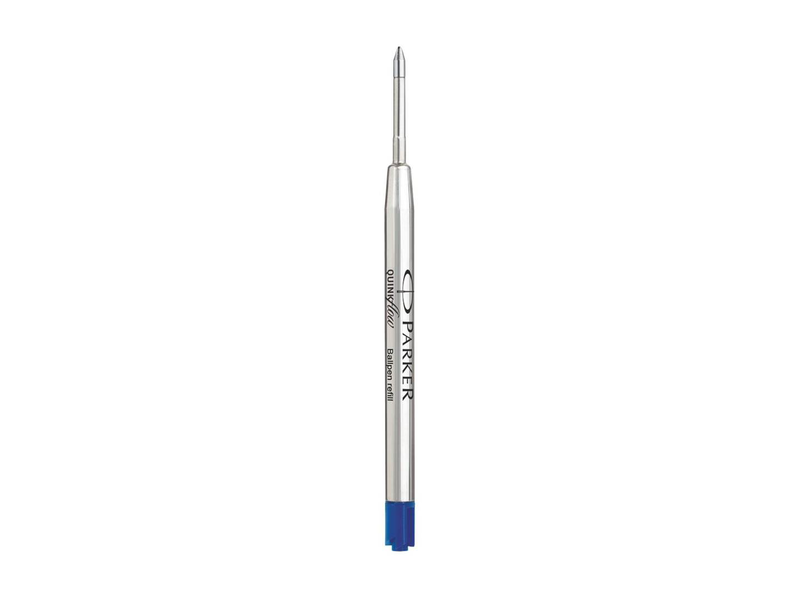&Rho;arker quink-flow refill bpen blue med, , medium-null