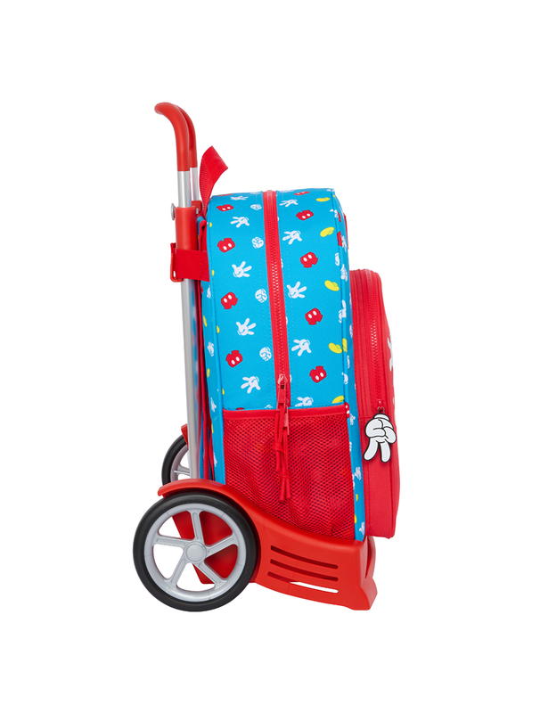 Backpack safta mickey mouse "fantastic" with evolution trolley, , medium image number null