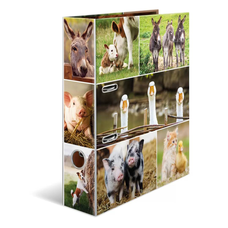 Herma motif file a4 animals farm animals, , medium-null