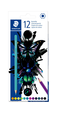 Staedtler 12 coloured pencils, , medium