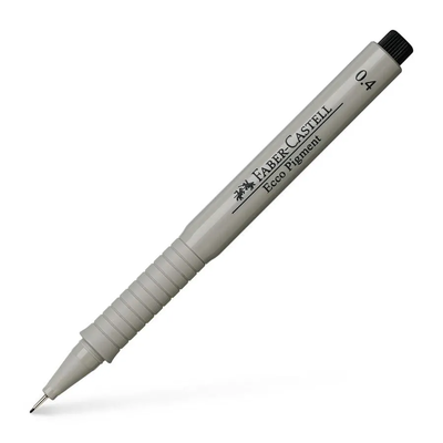 Ll ecco pigment fineliner black 0.3
