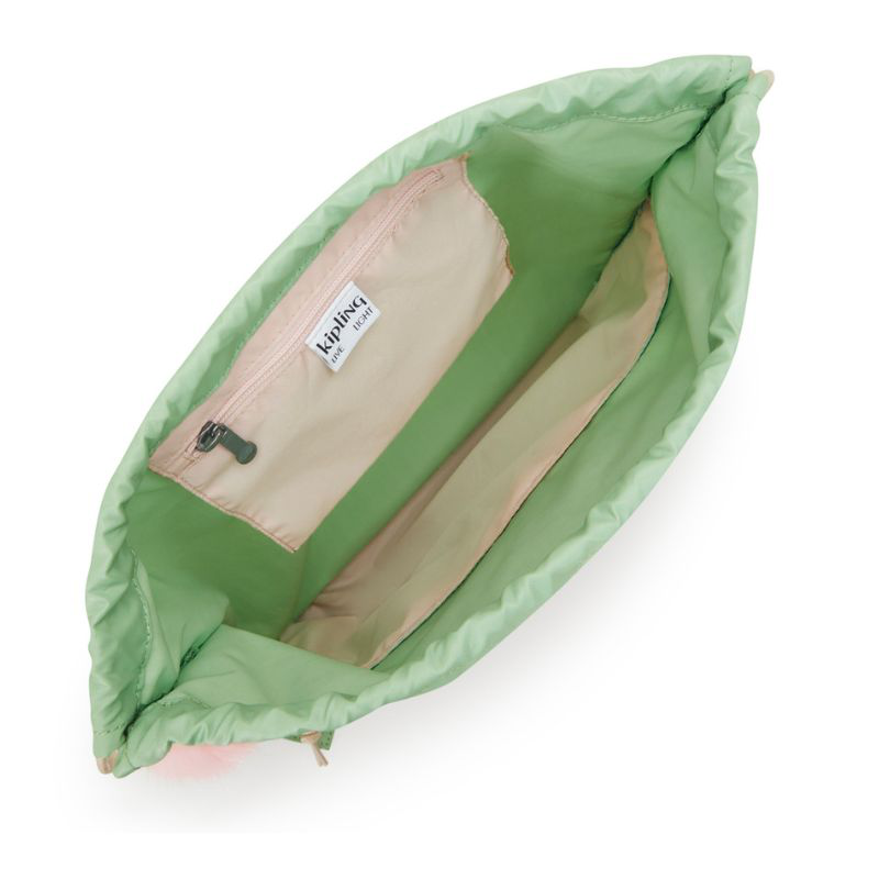 Product image: Kipling supertaboo soft green met ki4786-5ky, , medium-null