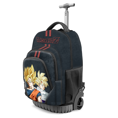 Dragon ball fan gts trolley backpack, Black, medium