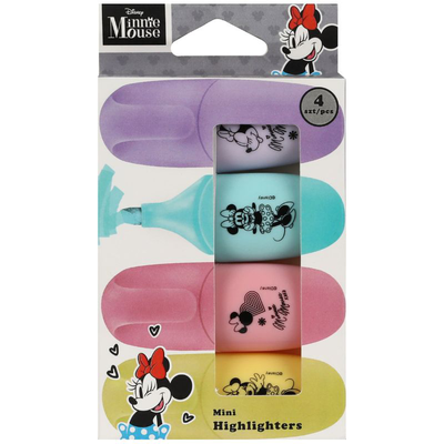 Disney fashion-mini highlighters-minnie mouse 16418ptr, , medium