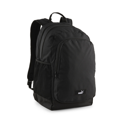 Puma academy backpack black, Black, medium