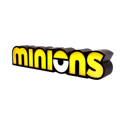 Minions logo &delta;&iota;&alpha;&kappa;&omicron;&sigma;&mu;&eta;&tau;&iota;&kappa;ό, Yellow-black, medium