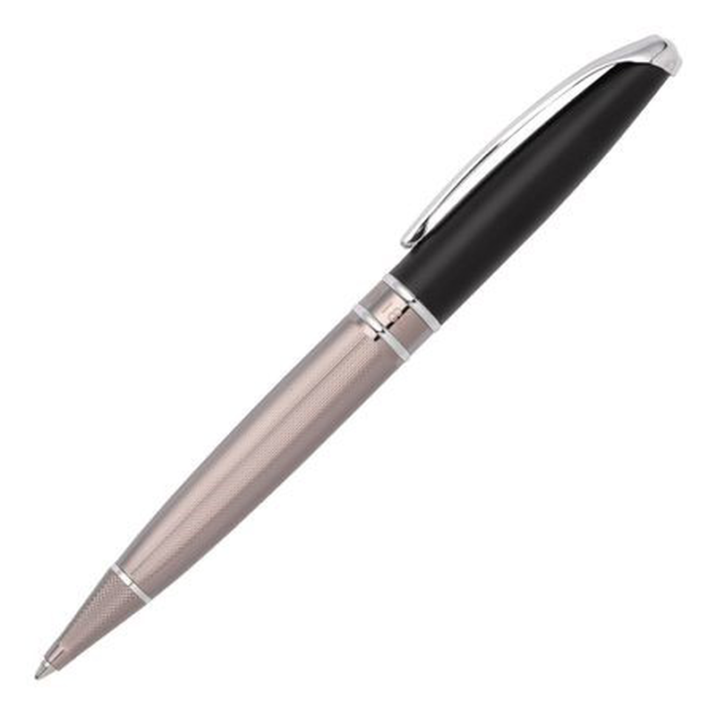 Cerruti ballpoint pen abbey diamond gun, , medium-null