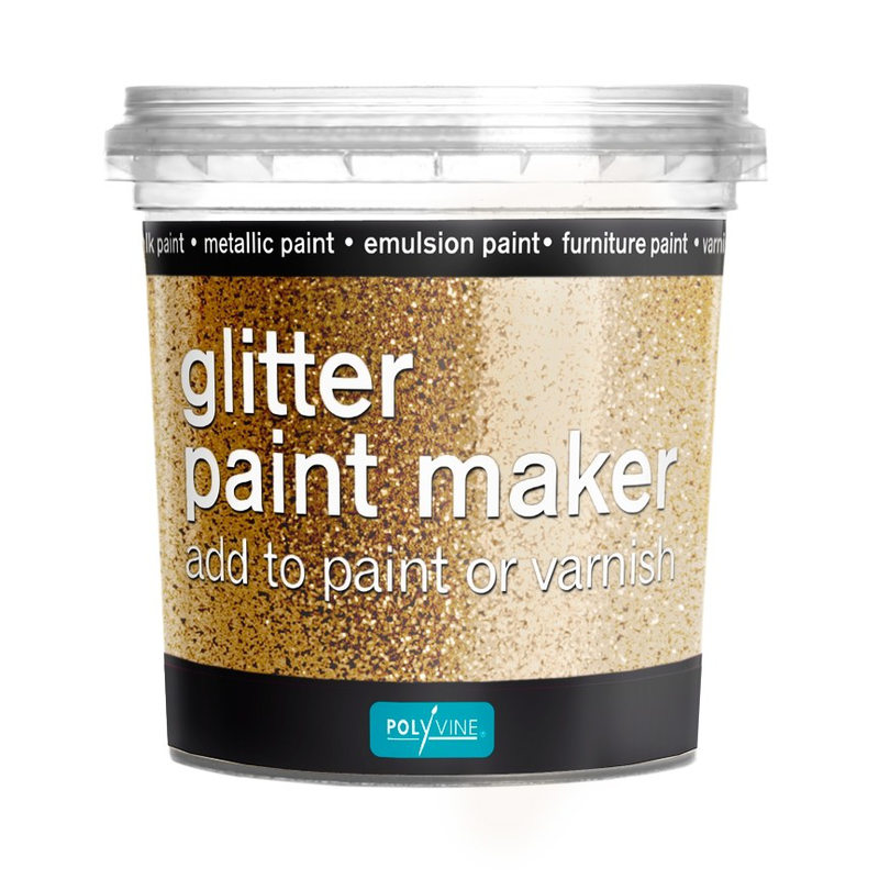Product image: Glitter paint maker 75gr gold - polyvine, , medium-null