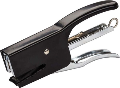 Stapler plier steel #24/6, #26/6 for 20sheets black, , medium