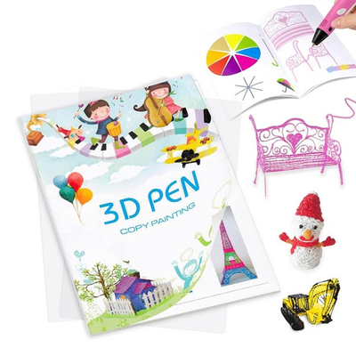 3d pen copy painting - large
