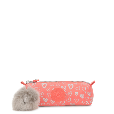 Kipling freedom hearty pink met, Pink, medium