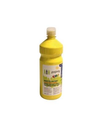 Water color 500ml yellow, Yellow, medium