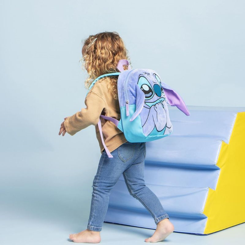 Stitch backpack with applications 2100005085, , medium-null