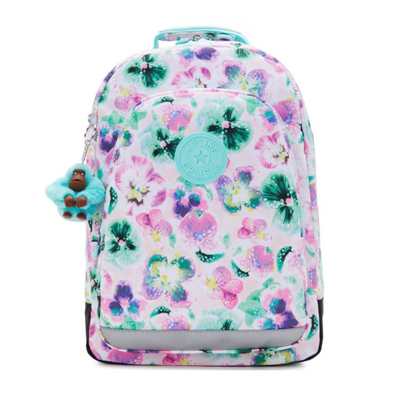 Product image: Kipling class room aqua blossom ki7090-7ec, , medium-null