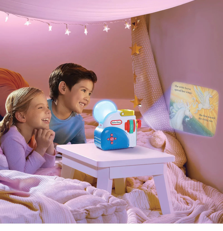 Little tikes story dream machine magical creatures story collection - italian language, , medium-null