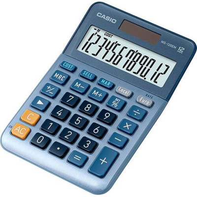 Casio ms-120em cost/sell/margin
