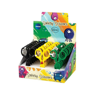 Scissors 120mm plastic