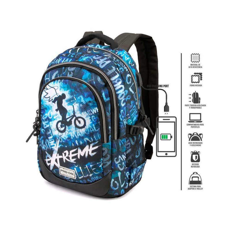 Pro dg extreme adaptable backpack 44cm-null