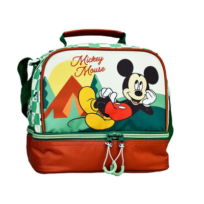 Gim insulated food bag oval mickey, , medium