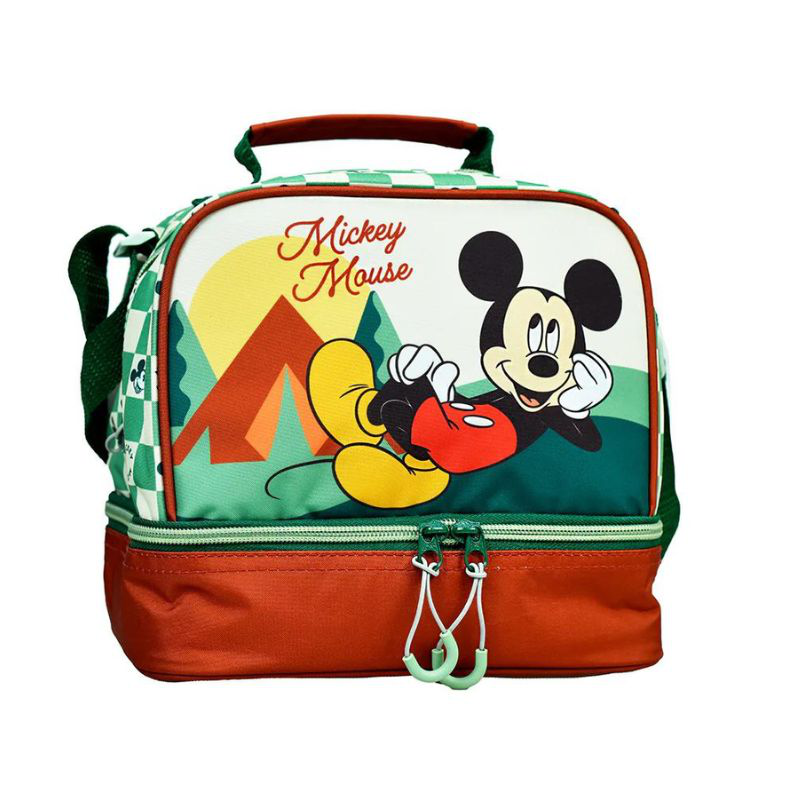 Product image: Gim insulated food bag oval mickey, , medium-null