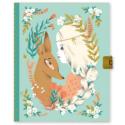 Djeco secret notebooks lucille secrets notebook