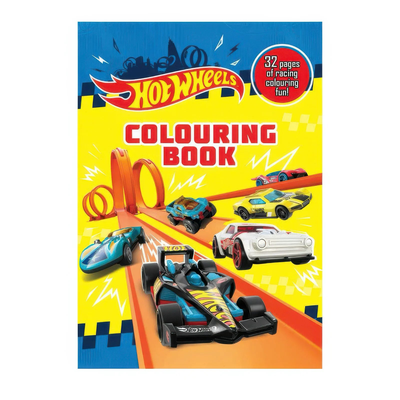 Hot wheels colouring book, , medium