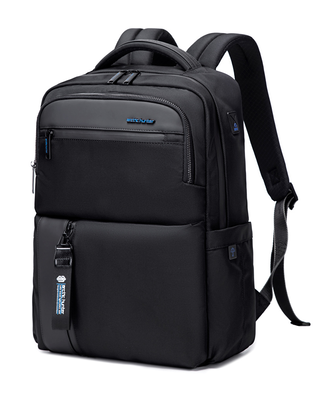 Arctic hunter revolve backpack black 15.6" 25l, Black, medium