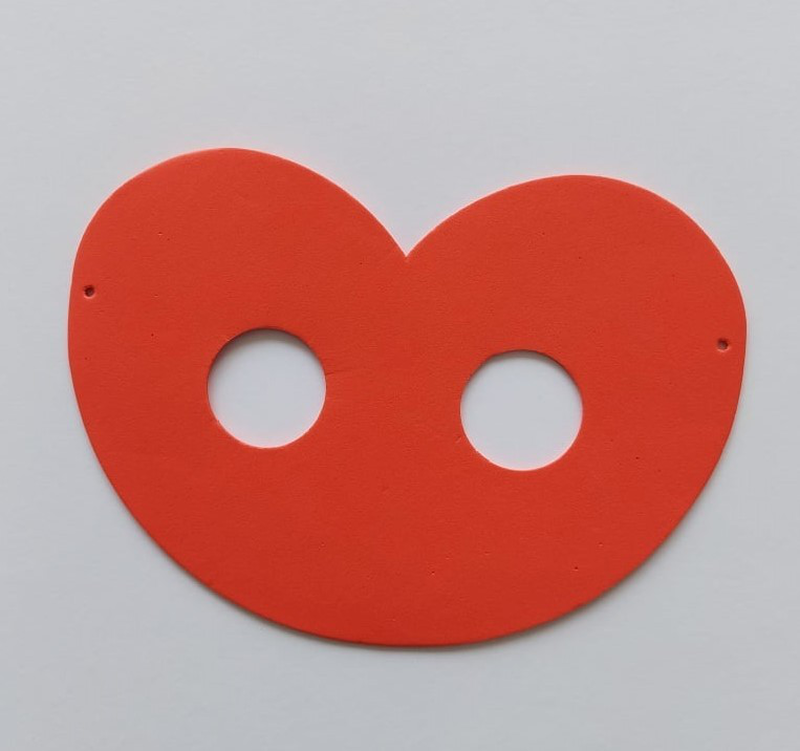 Eva foam masks 30pcs, , medium-null