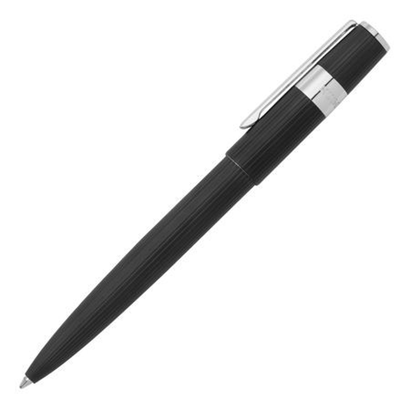 Product image: Hugo Boss ballpoint pen gear pinstripe black, , medium-null