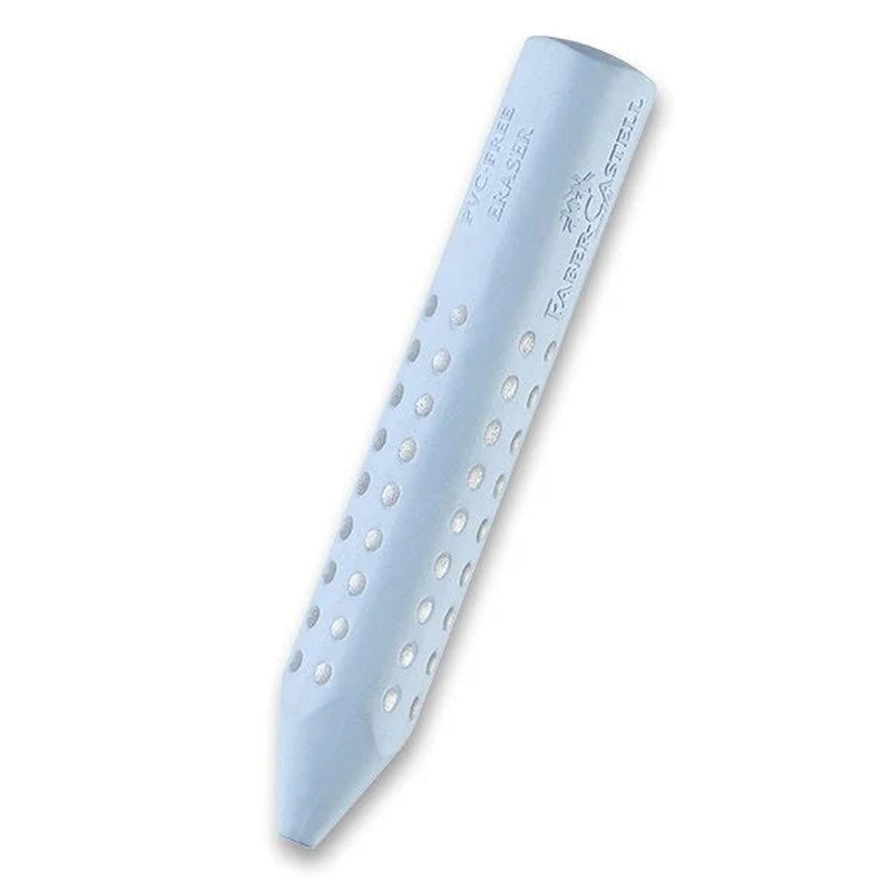 Faber castell grip eraser - sky blue, , medium-null